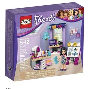 LEGO Friends Emma’s Creative Workshop Set #41115